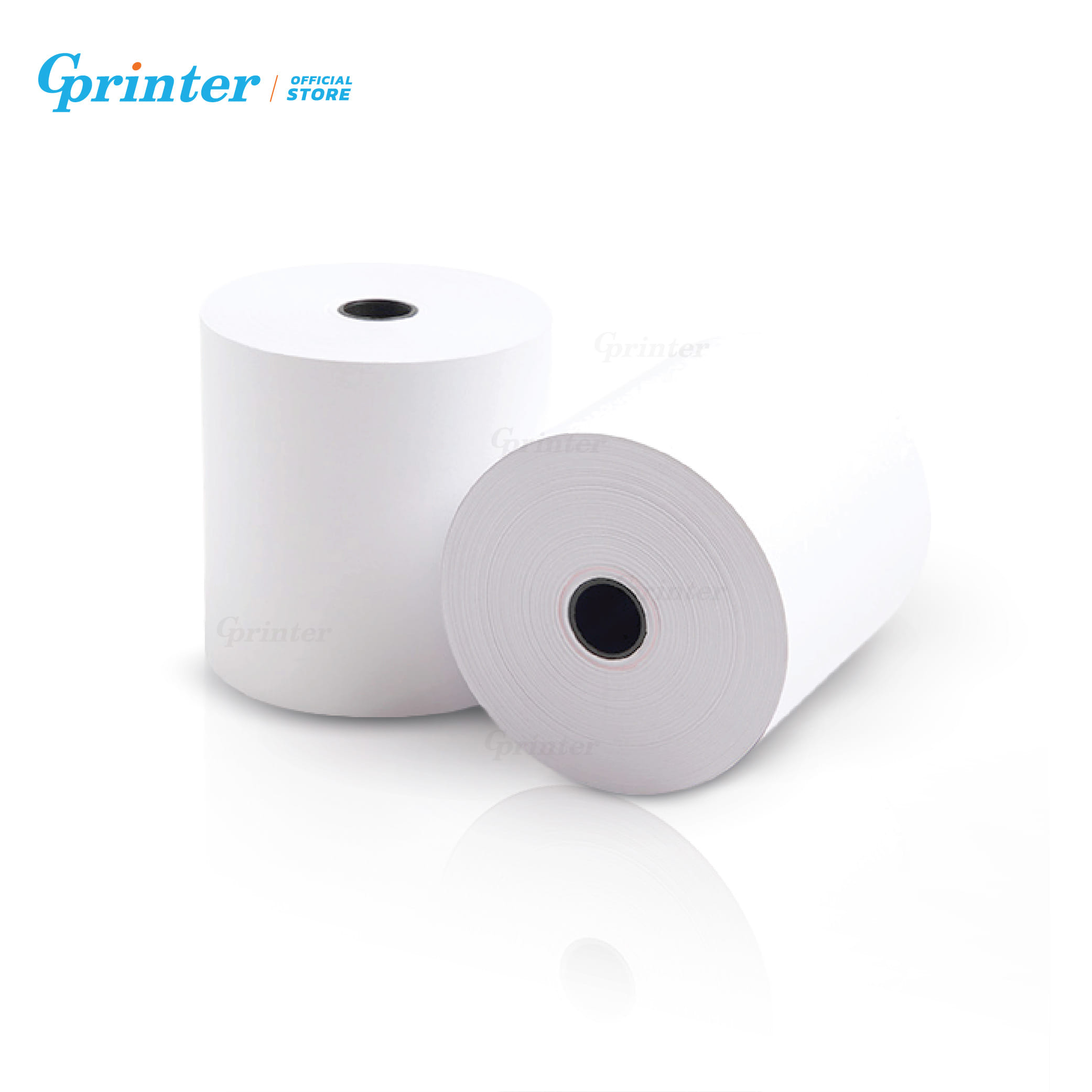 กระดาษความร้อน GPRINTER 80X80MM 50ม้วน_2